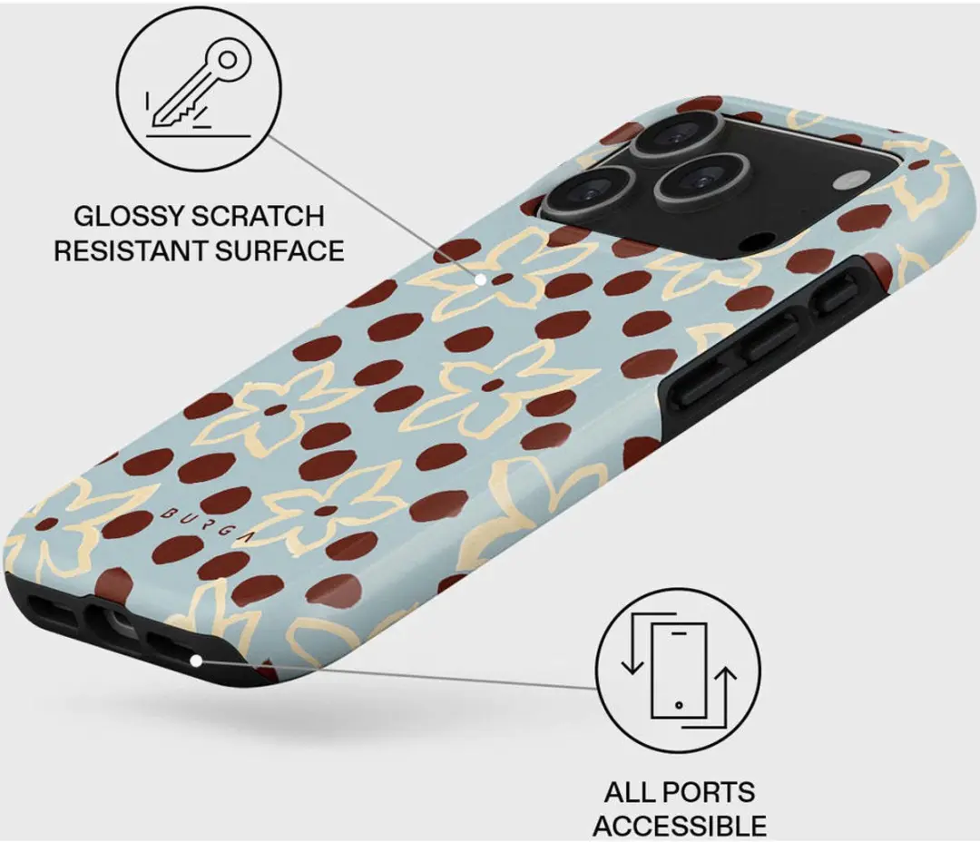 Burga Tough MagSafe Hoesje iPhone 17 Pro - Onda - afbeelding 6 van 6