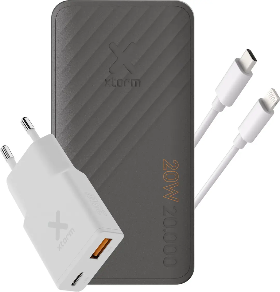 Xtorm SuperCharge PowerBank 20000mAh