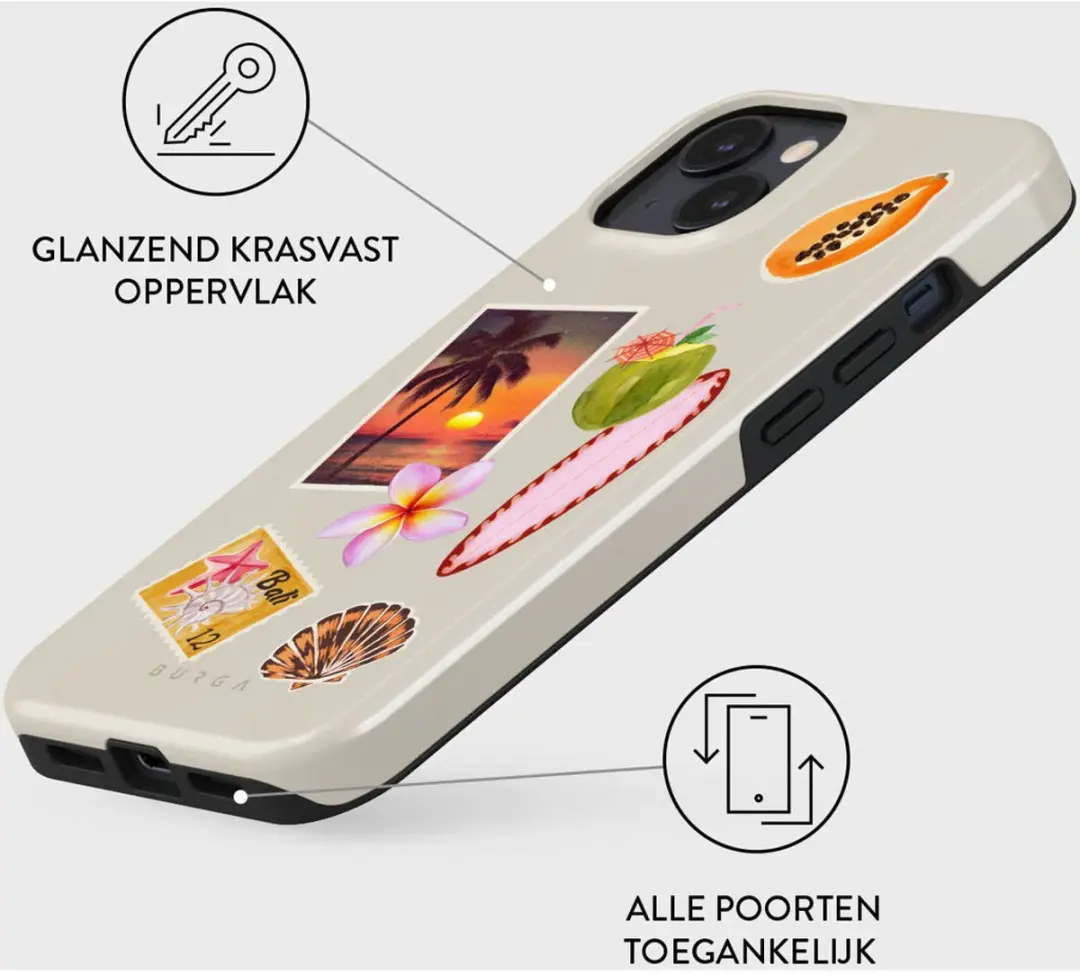 Burga Tough MagSafe Hoesje iPhone 15 - Sun Chaser - afbeelding 6 van 6