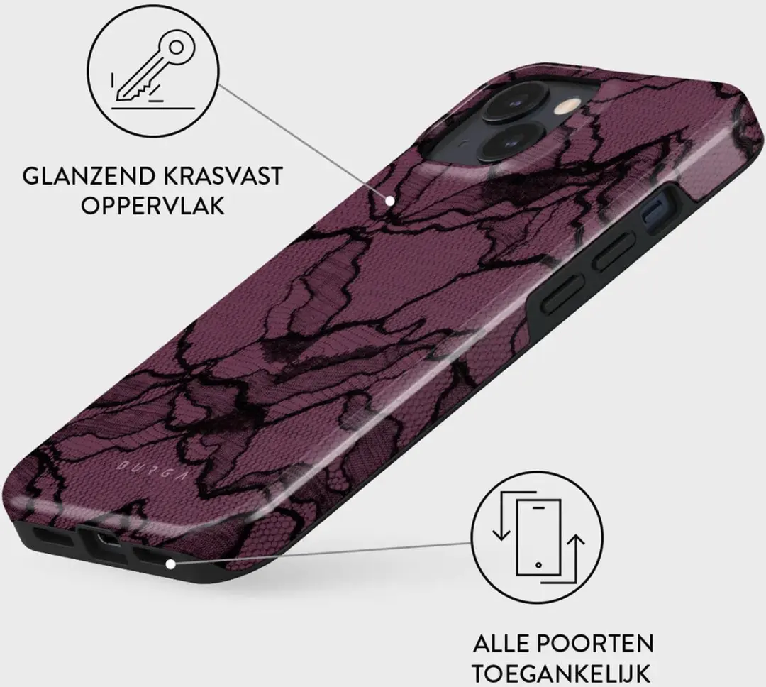 Burga Tough Case iPhone 15 Plus That Girl - VM_08_IP15PL_TH