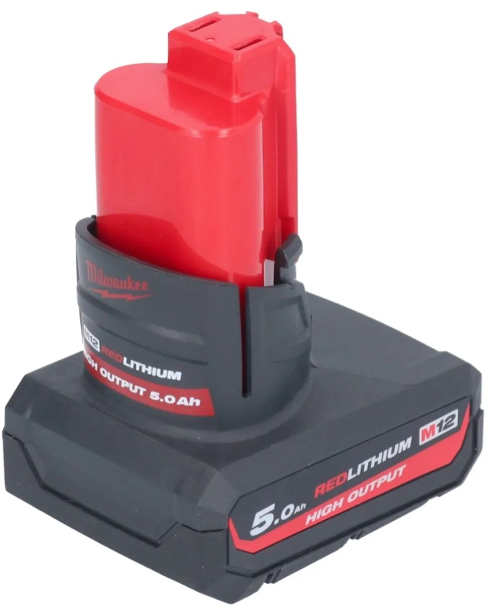 Milwaukee M12 HB5 Accu 12V 5.0Ah