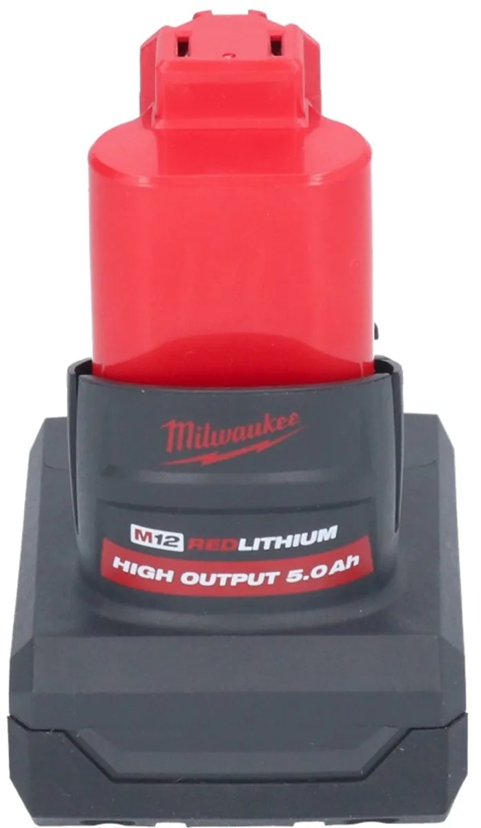 Milwaukee M12 HB5 Accu 12V 5.0Ah