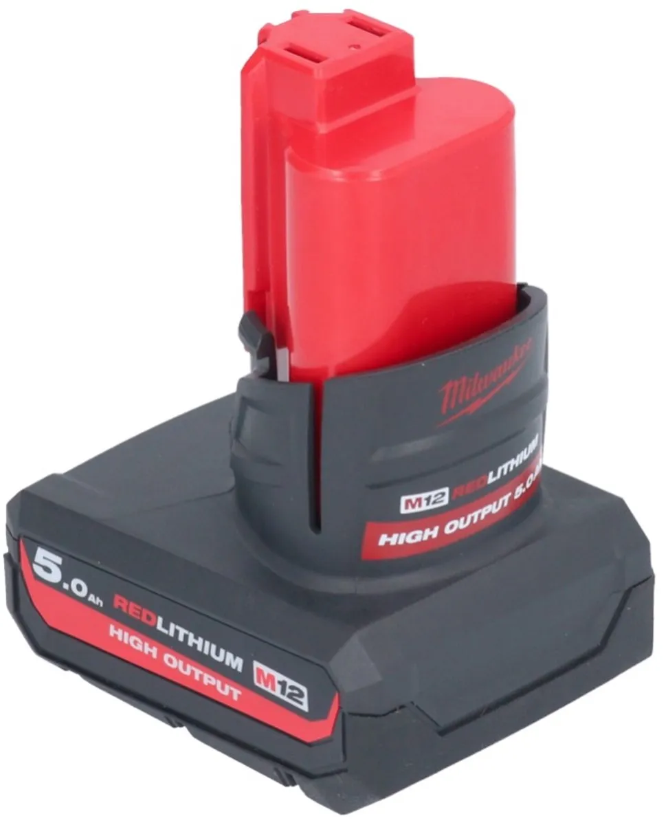 Milwaukee M12 HB5 Accu 12V 5.0Ah