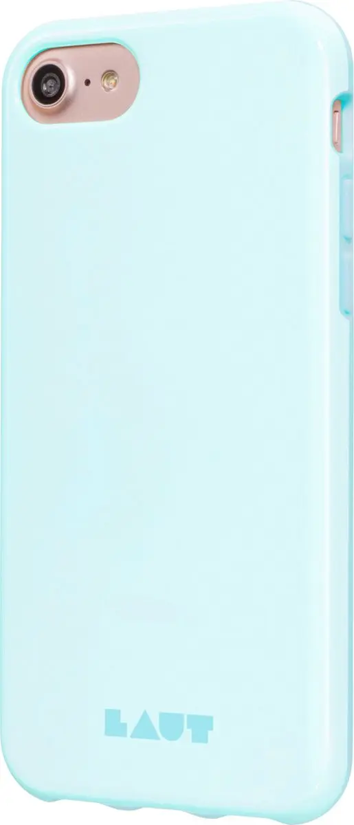 Laut Pastel Hoesje iPhone 6/6s/7/8/SE 2020/2022 - Blauw