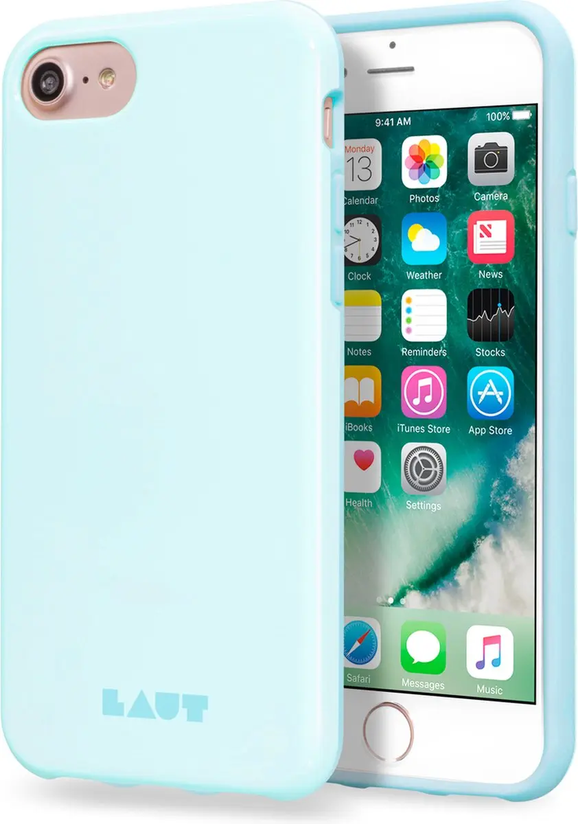 Laut Pastel Hoesje iPhone 6/6s/7/8/SE 2020/2022
