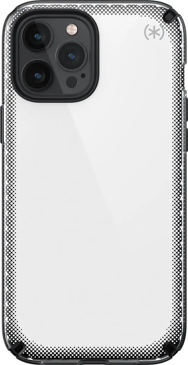 Speck Presidio2 Armor Cloud iPhone 12 Pro Max - Transparant