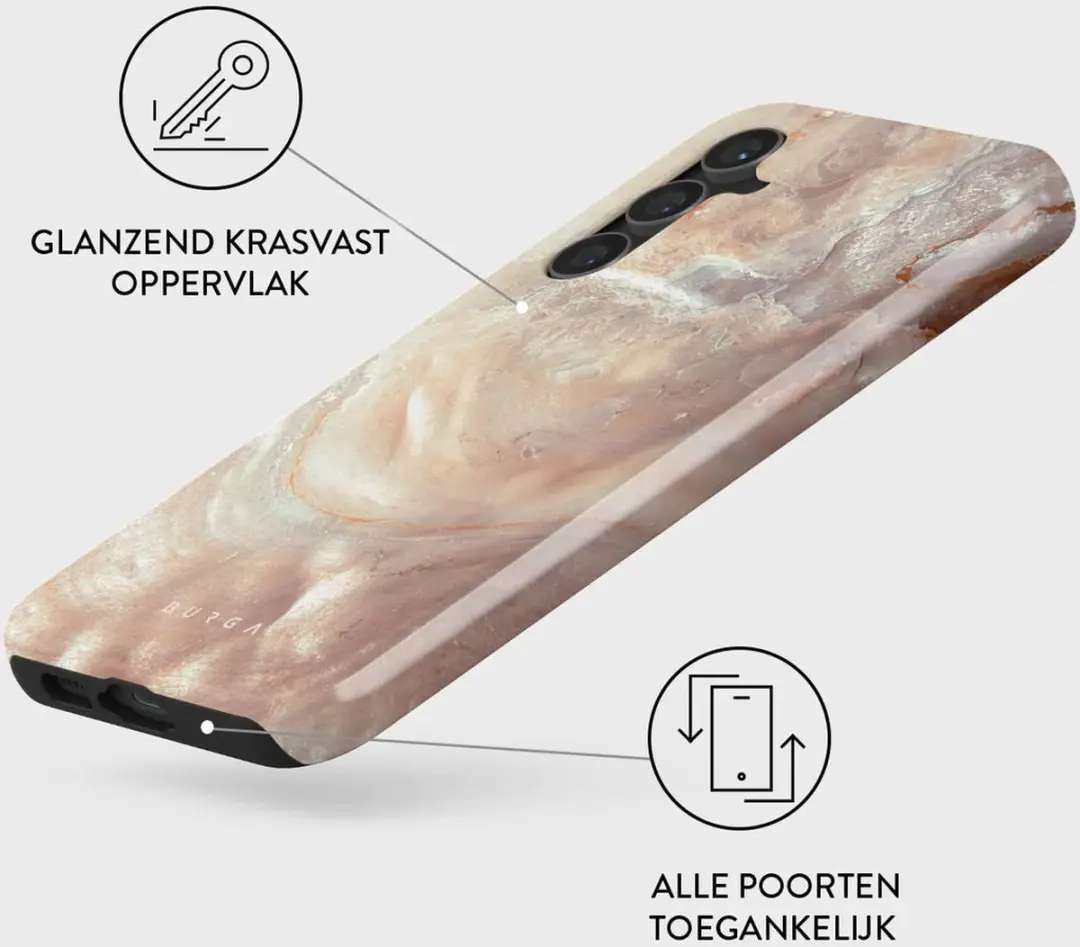 Burga Tough Case Samsung Galaxy S23 FE Serene Sunset - Bruin