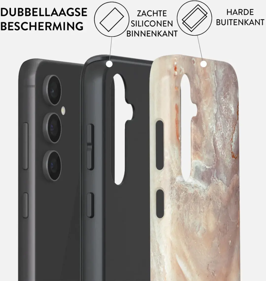 Burga Tough Case Samsung Galaxy S23 FE Serene Sunset - Bruin