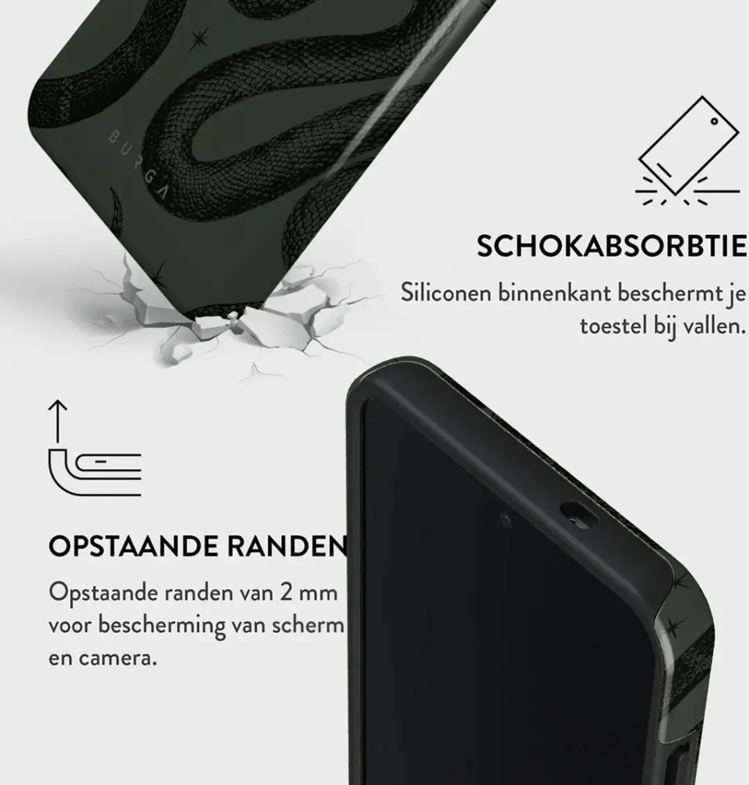 Burga Tough Case Samsung Galaxy S25 Plus - Poison