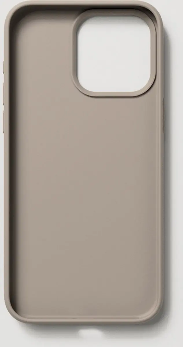 Nudient Base Hoesje iPhone 15 Pro Max - Zand