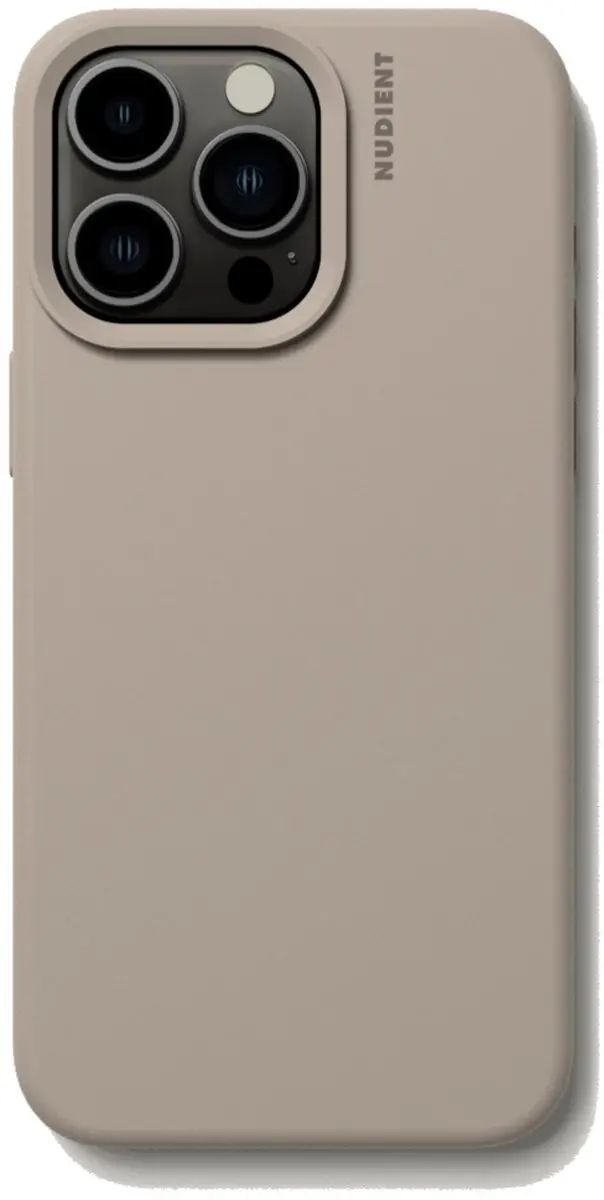 Nudient Base Hoesje iPhone 15 Pro Max - Zand