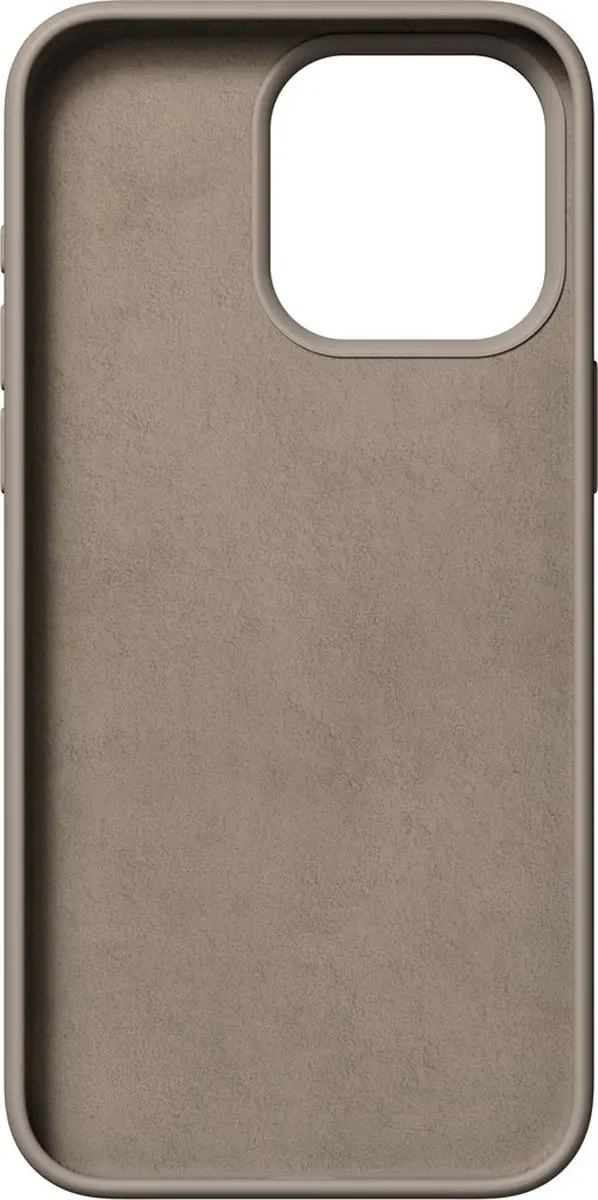 Nudient Base Hoesje iPhone 15 Pro Max - Zand