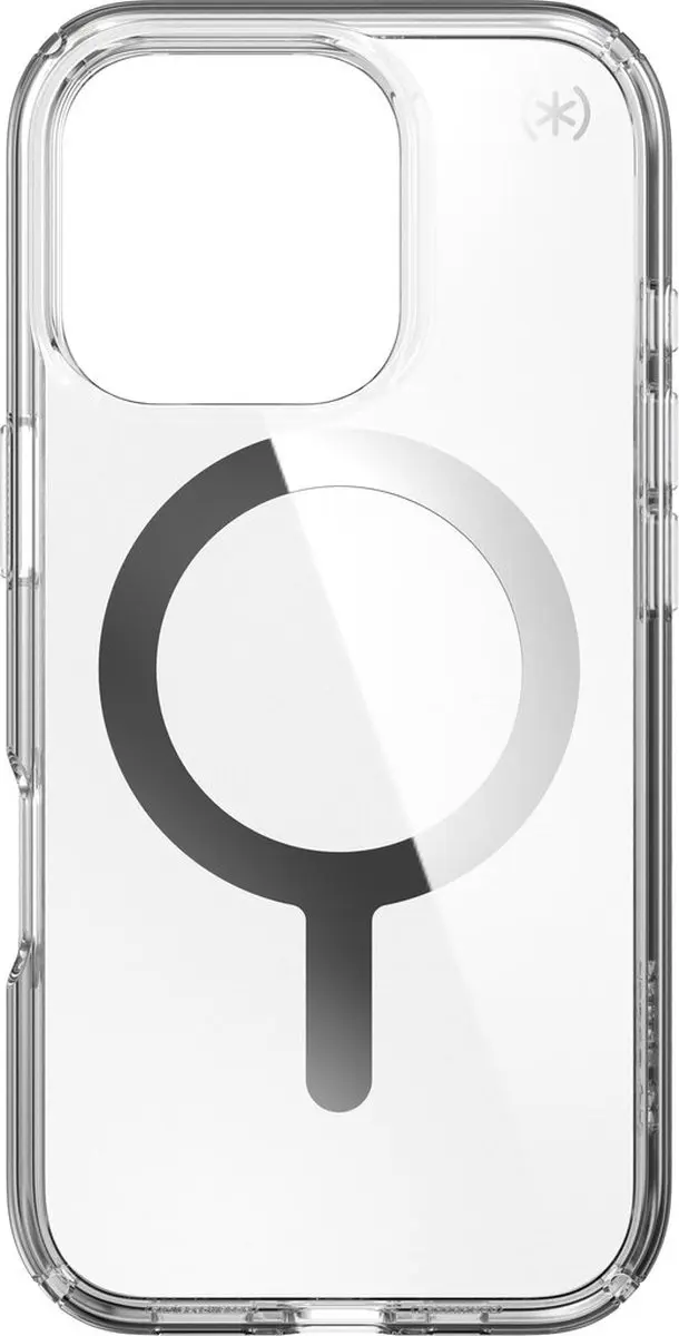 Speck Presidio Perfect Clear 150762-3240 Hoesje - iPhone 16 Pro - Transparant