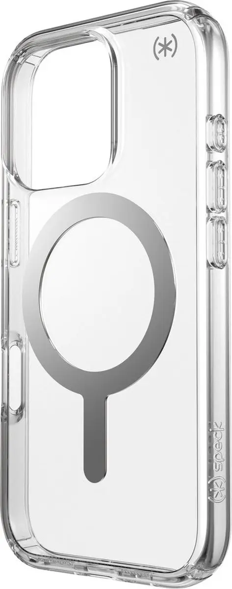 Speck Presidio Perfect Clear 150762-3240 Hoesje - iPhone 16 Pro - Transparant