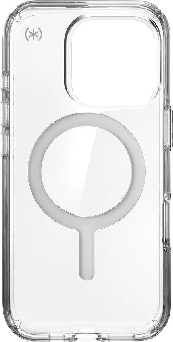 Speck Presidio Perfect Clear 150762-3240 Hoesje - iPhone 16 Pro - Transparant