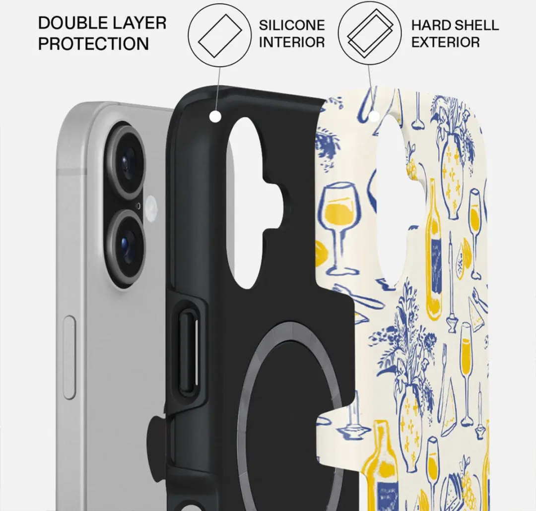 Burga Tough MagSafe Hoesje iPhone 17 - Couvert