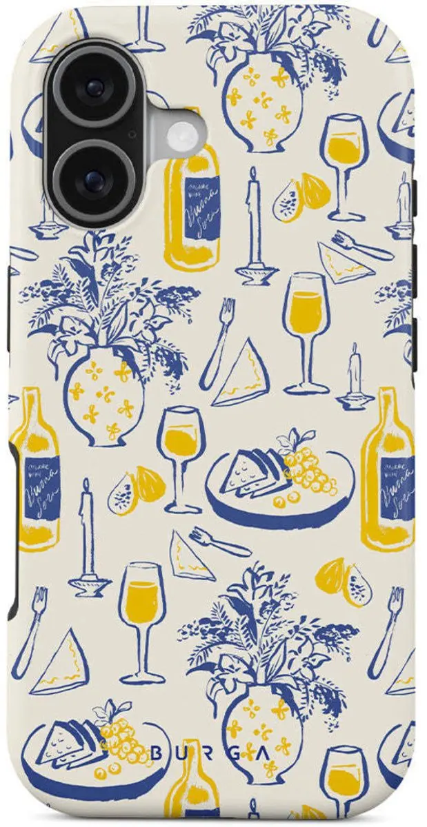 Burga Tough MagSafe Hoesje iPhone 17
