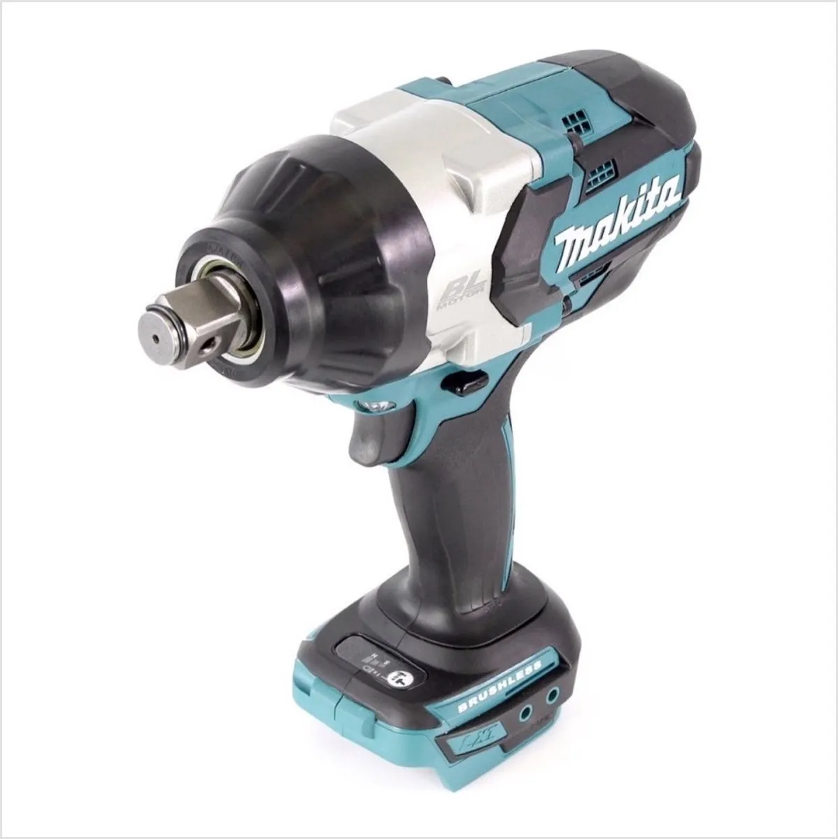 Makita DTW 1001 RFJ Slagmoersleutel 18V - 1050Nm - 2x 3.0Ah + Lader - afbeelding 5 van 5