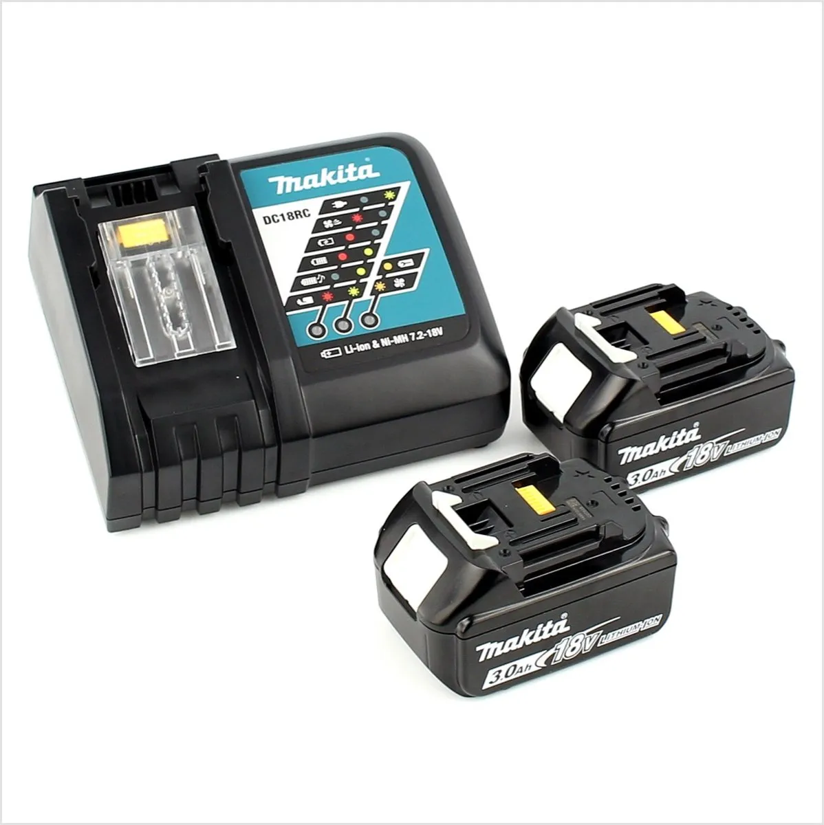 Makita DTW 1001 RFJ Slagmoersleutel 18V - 1050Nm - 2x 3.0Ah + Lader - afbeelding 3 van 5