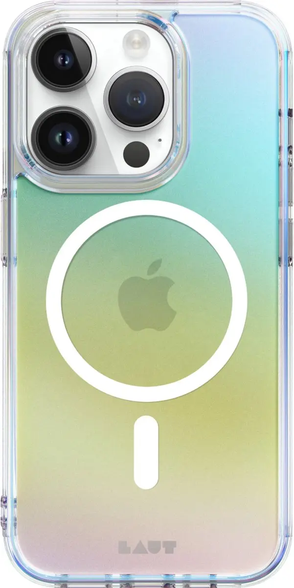 Laut HOLO Hoesje iPhone 15 Pro Max