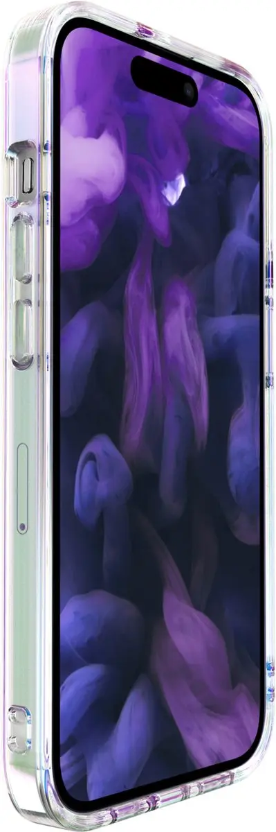 Laut HOLO Hoesje iPhone 15 Pro Max - Transparant