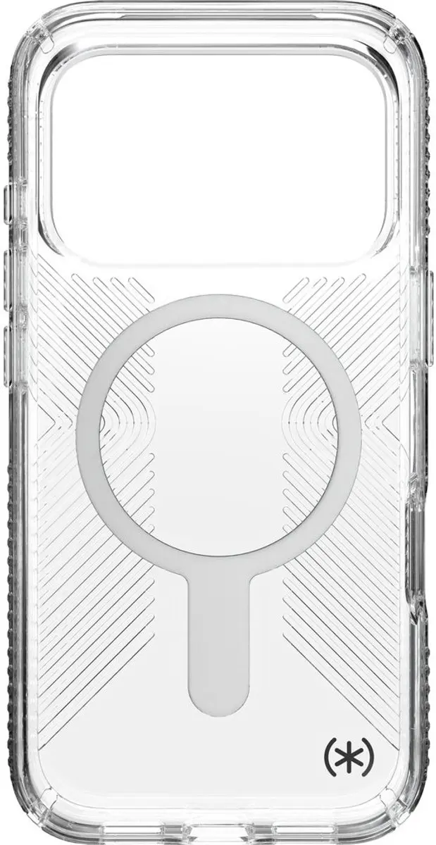 Speck Presidio Perfect Clear 150974-3199 Hoesje - iPhone 17 Pro - Transparant