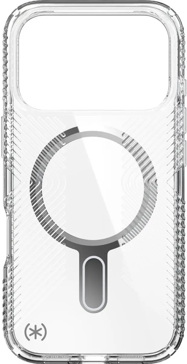 Speck Presidio Perfect Clear 150974-3199 Hoesje - iPhone 17 Pro - Transparant