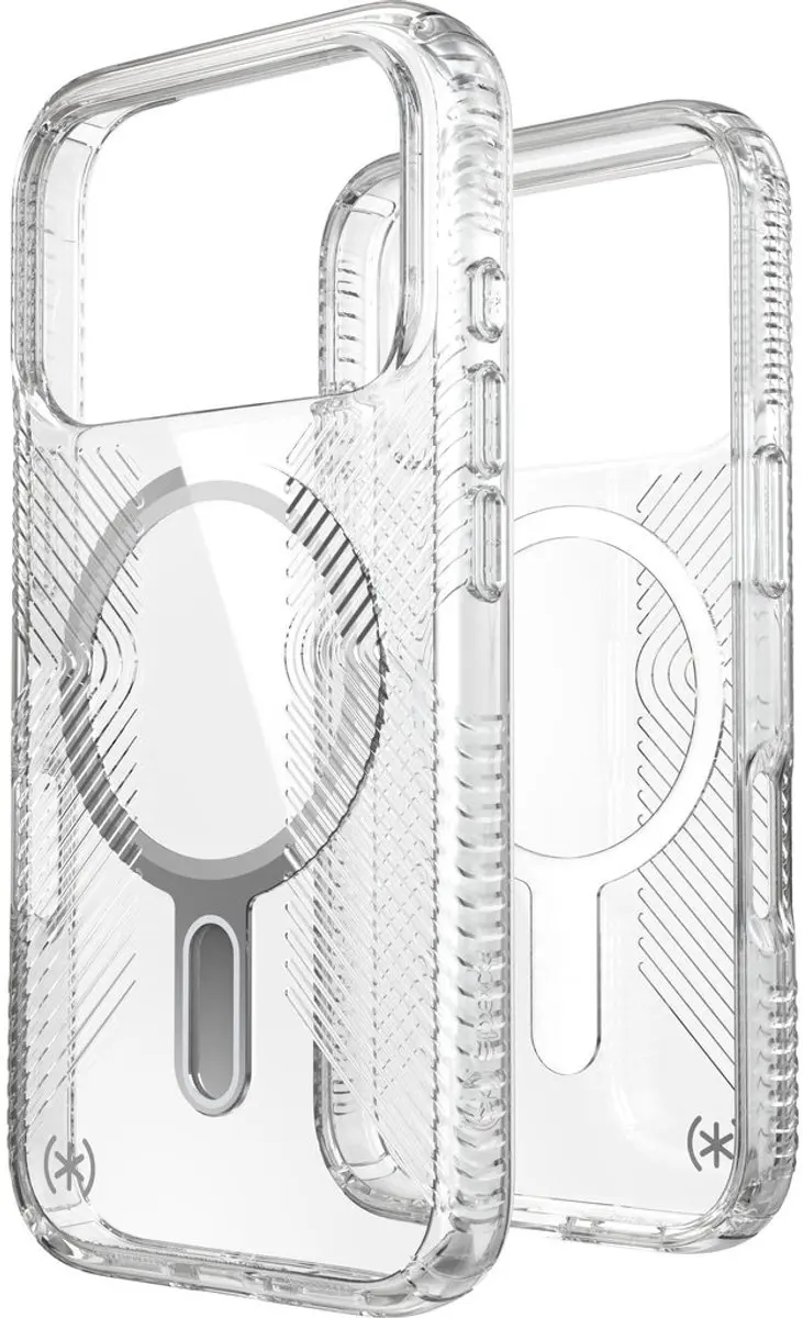 Speck Presidio Perfect Clear 150974-3199 Hoesje - iPhone 17 Pro - Transparant