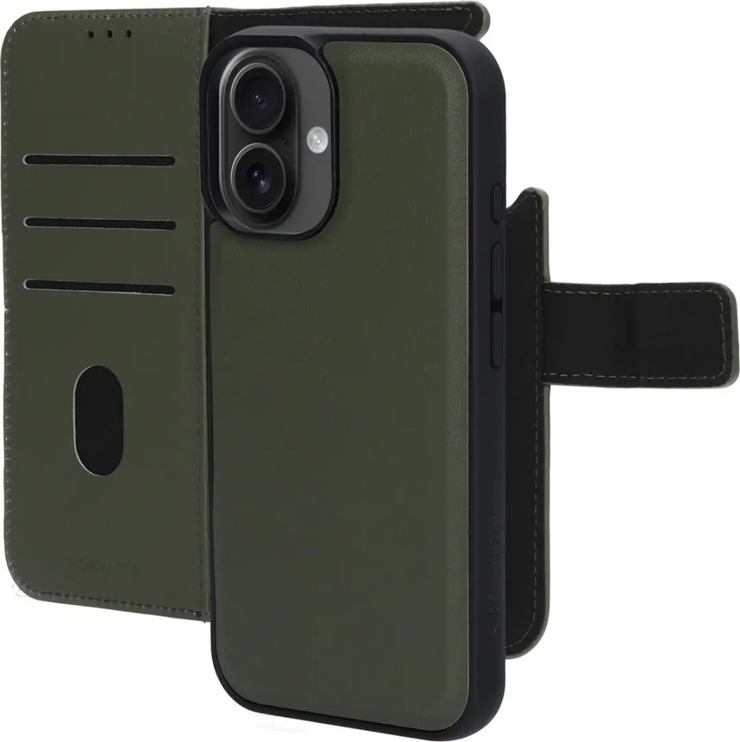 Mobiparts MP-127228 Hoesje iPhone 16 Wallet 2-in-1