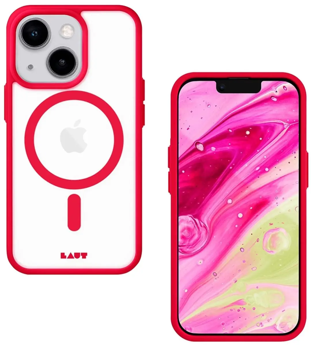 Laut Huex Protect Hoesje iPhone 14 Plus - Rood - MPN 51317