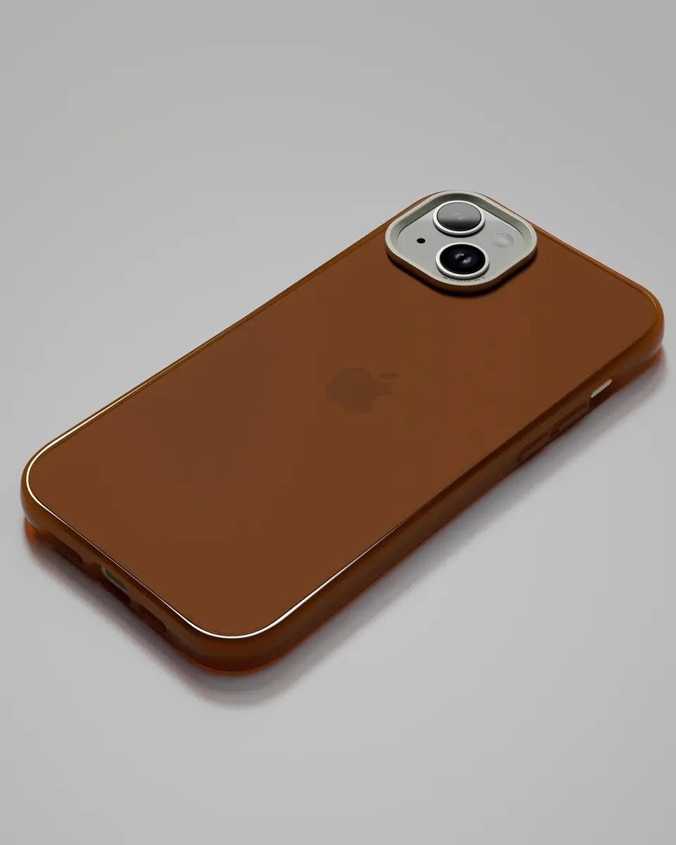 Nudient Form Case iPhone 14 Plus - Bruin