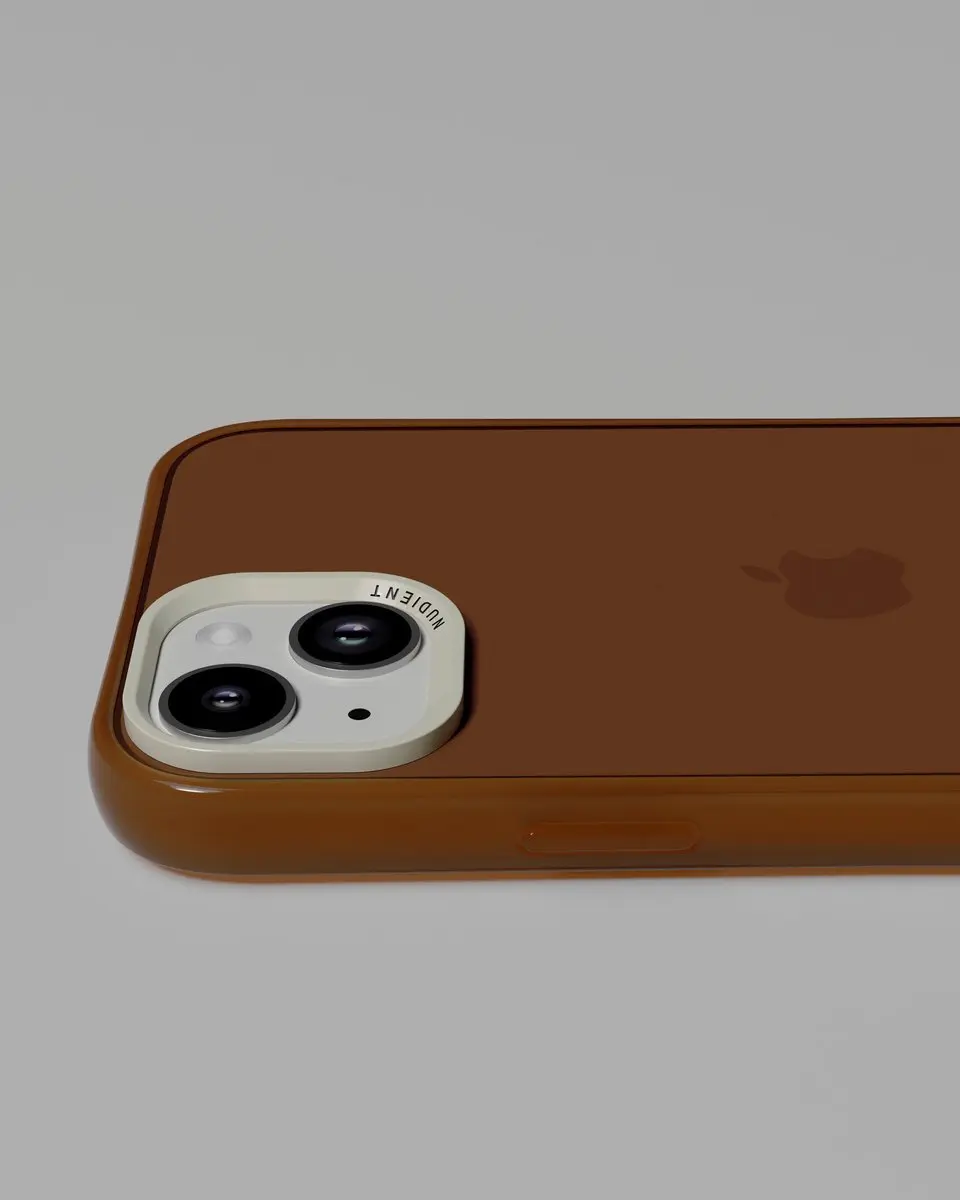 Nudient Form Case iPhone 14 Plus - Bruin