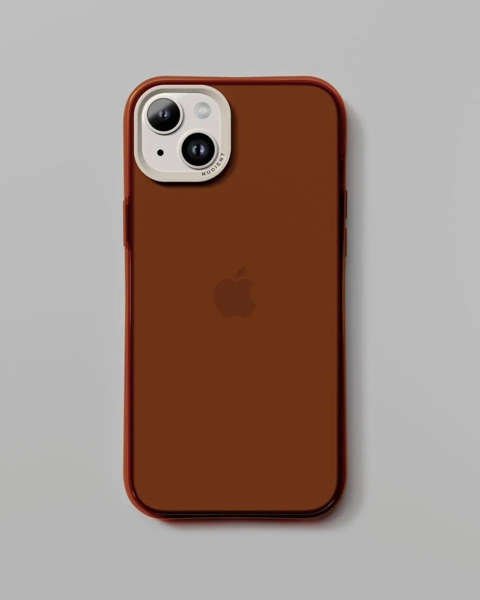 Nudient Form Case iPhone 14 Plus - Bruin