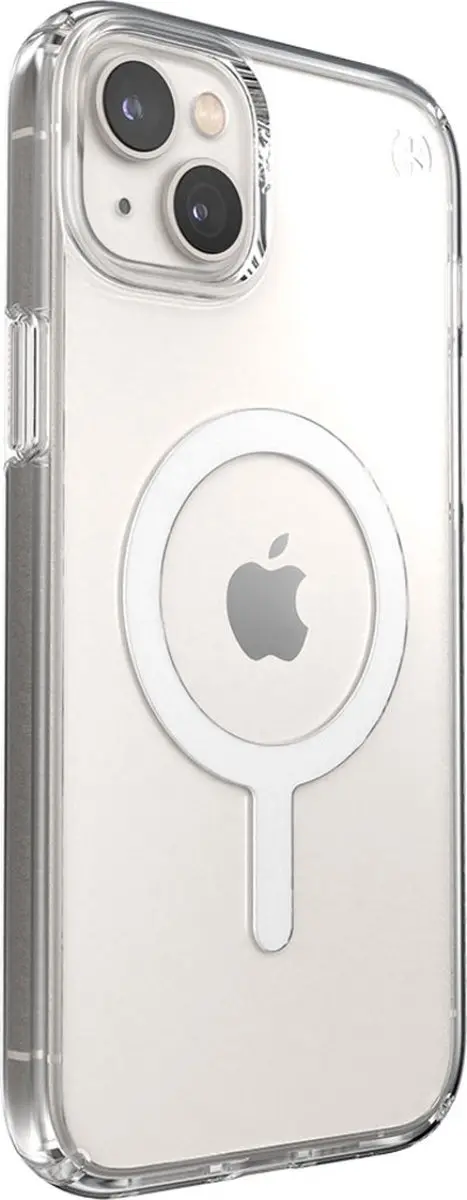 Speck Presidio Perfect Clear 150119-5085 Hoesje - iPhone 15/14 Plus - Transparant - afbeelding 6 van 6