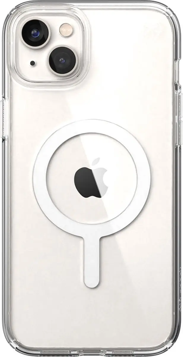 Speck Presidio Perfect Clear 150119-5085 Hoesje - iPhone 15/14 Plus - Transparant