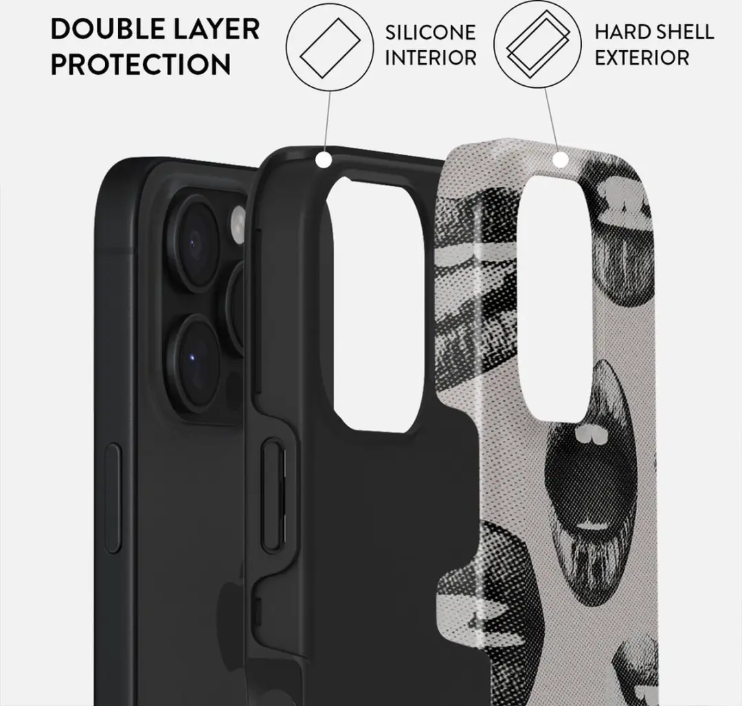 Burga Tough Case iPhone 16 Pro - Next Mistake