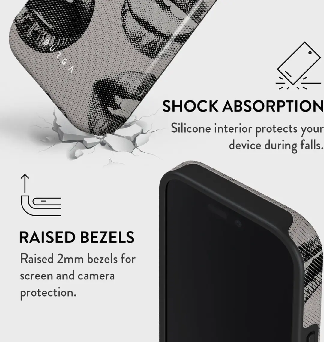 Burga Tough Case iPhone 16 Pro - Next Mistake