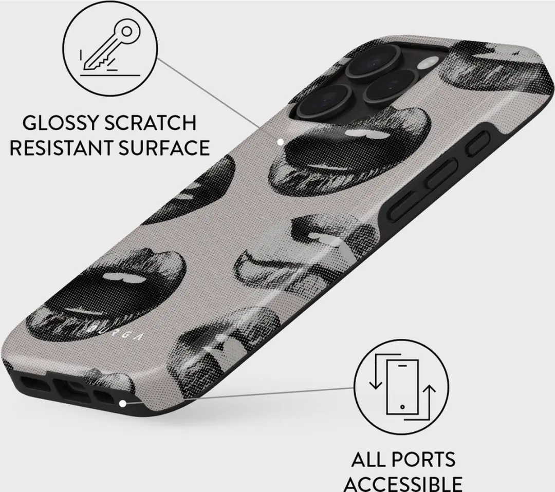 Burga Tough Case iPhone 16 Pro - Next Mistake