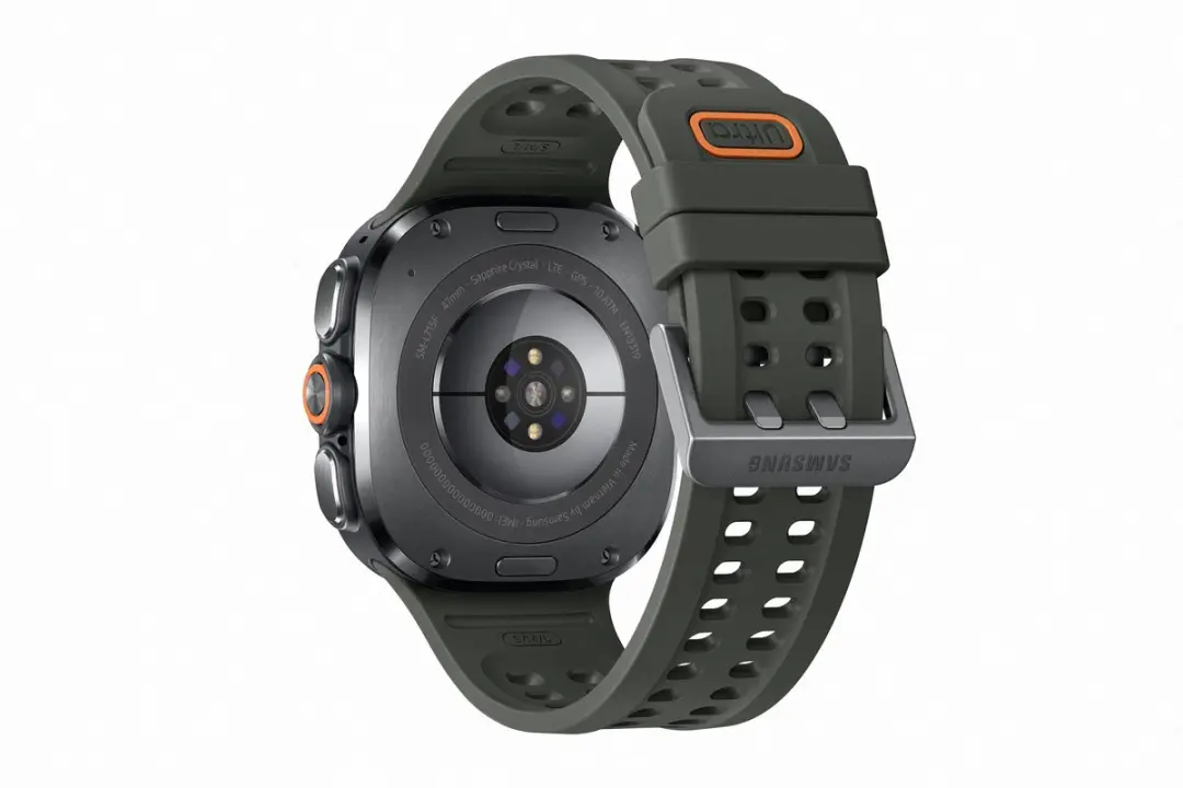 Samsung Galaxy Watch Ultra2 47mm - Zilver - afbeelding 6 van 6
