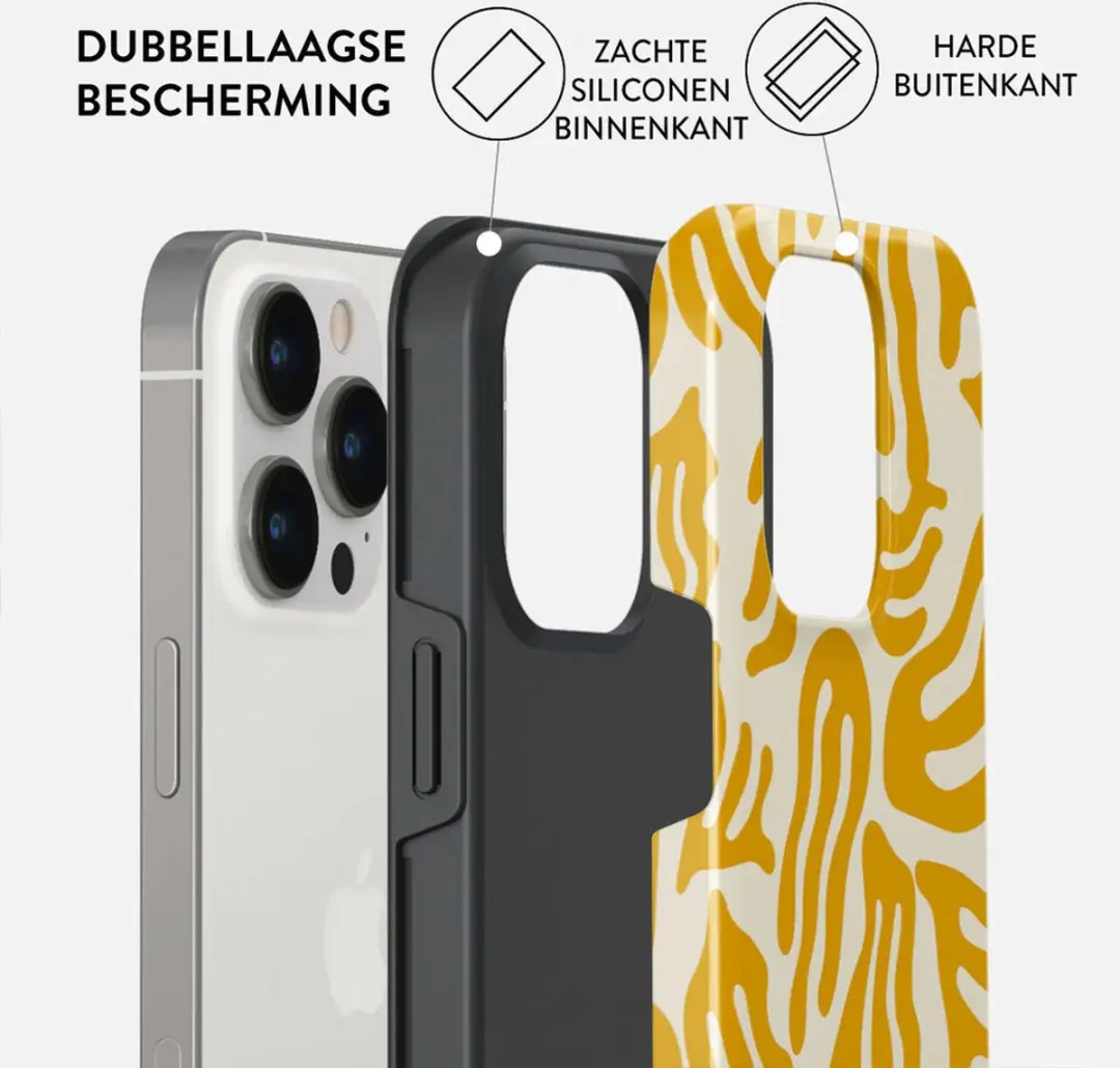 Burga Telefoonhoesje iPhone 15 Pro Max Sunbeams - OC_02_IP15PROMAX_TH