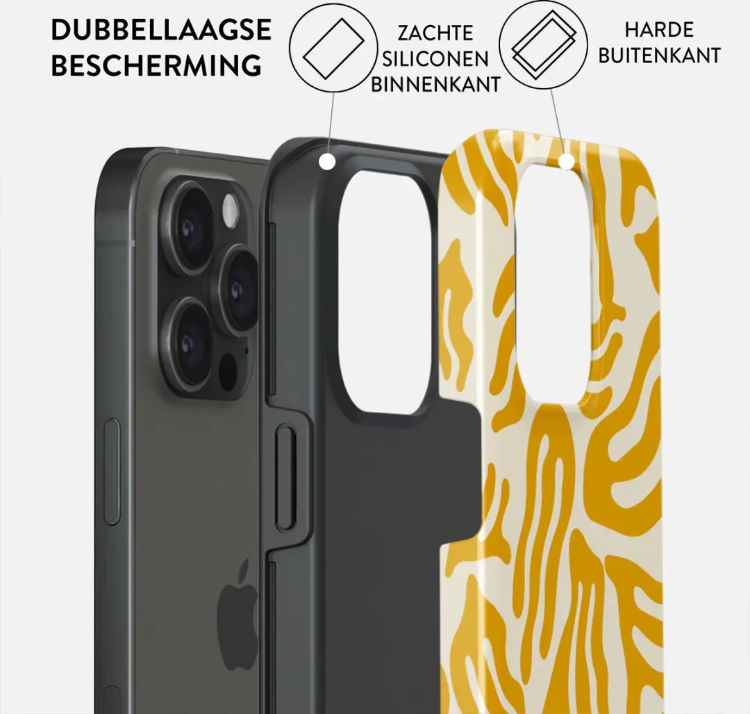 Burga Telefoonhoesje iPhone 15 Pro Max Sunbeams - OC_02_IP15PROMAX_TH