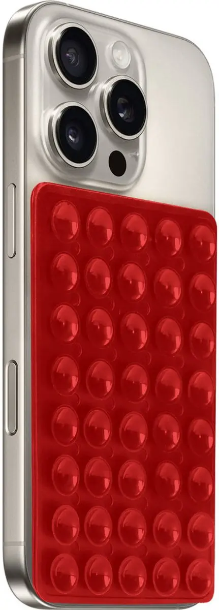 Mobiparts Sticky Pad Zuignap Telefoonhouder MP-130244