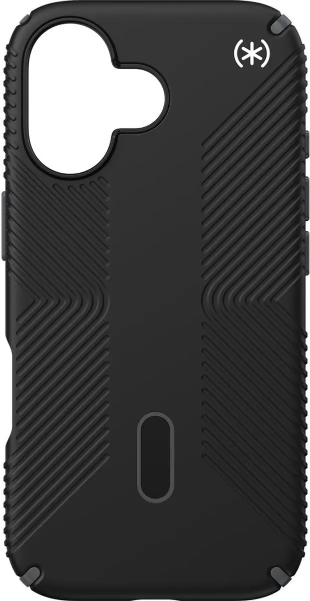 Speck Presidio2 Grip 150959-D143 iPhone Hoesje - Zwart