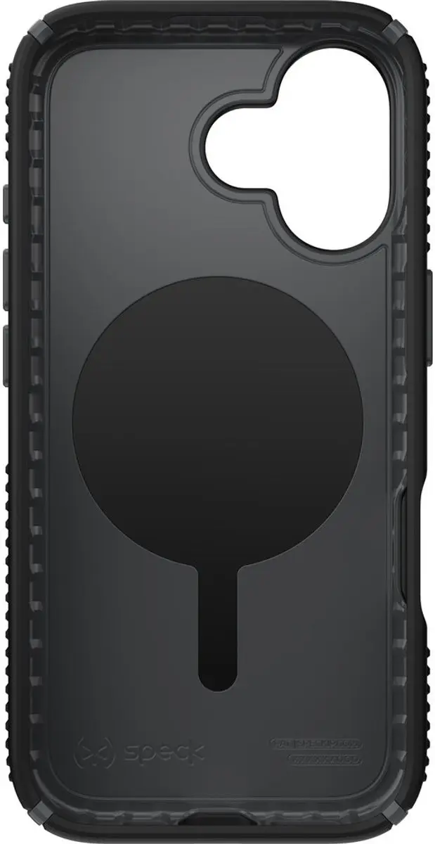 Speck Presidio2 Grip 150959-D143 iPhone Hoesje - Zwart