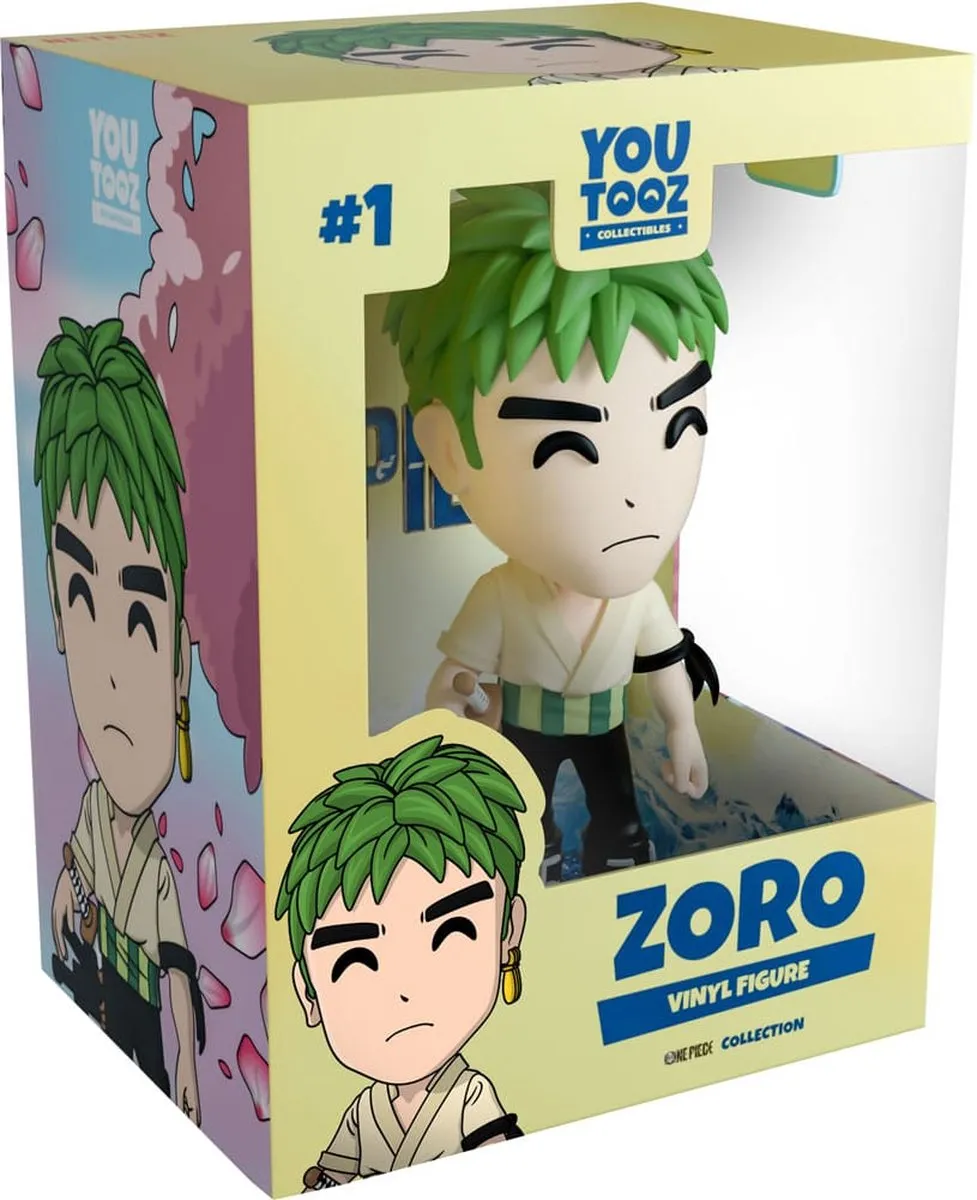 Funko YouTooz One Piece Roronoa Zoro - 11cm - Multi