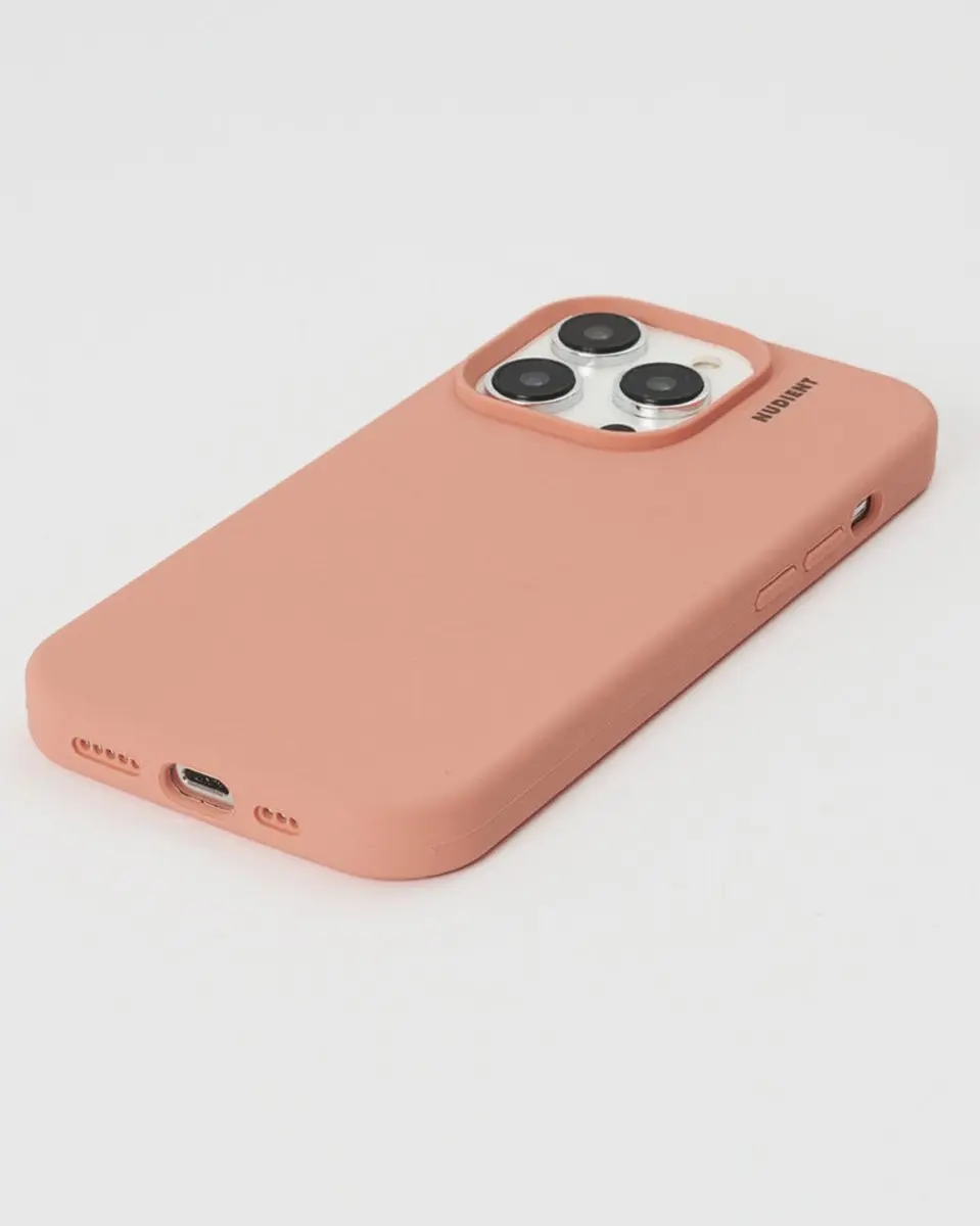 Nudient Base Case iPhone 14 Pro Max 00-020-0054-0104 - Oranje