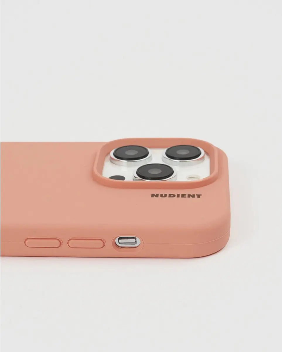 Nudient Base Case iPhone 14 Pro Max 00-020-0054-0104 - Oranje