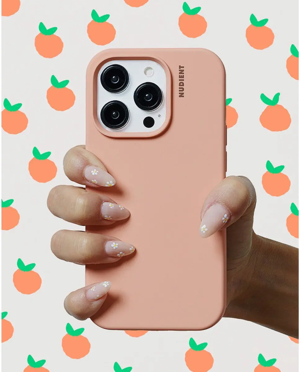 Nudient Base Case iPhone 14 Pro Max 00-020-0054-0104 - Oranje