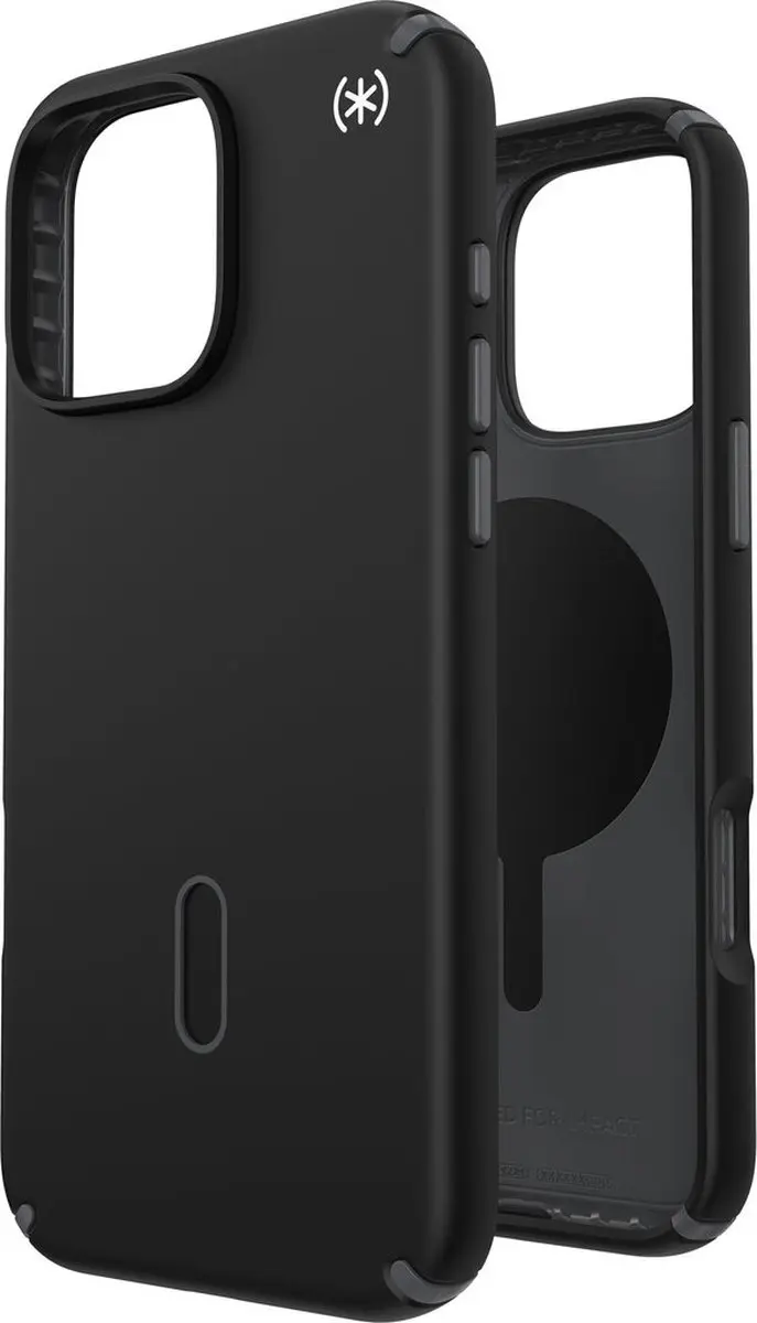 Speck Presidio2 Pro 150724-3205 Hoesje - iPhone 16 Pro Max - Zwart
