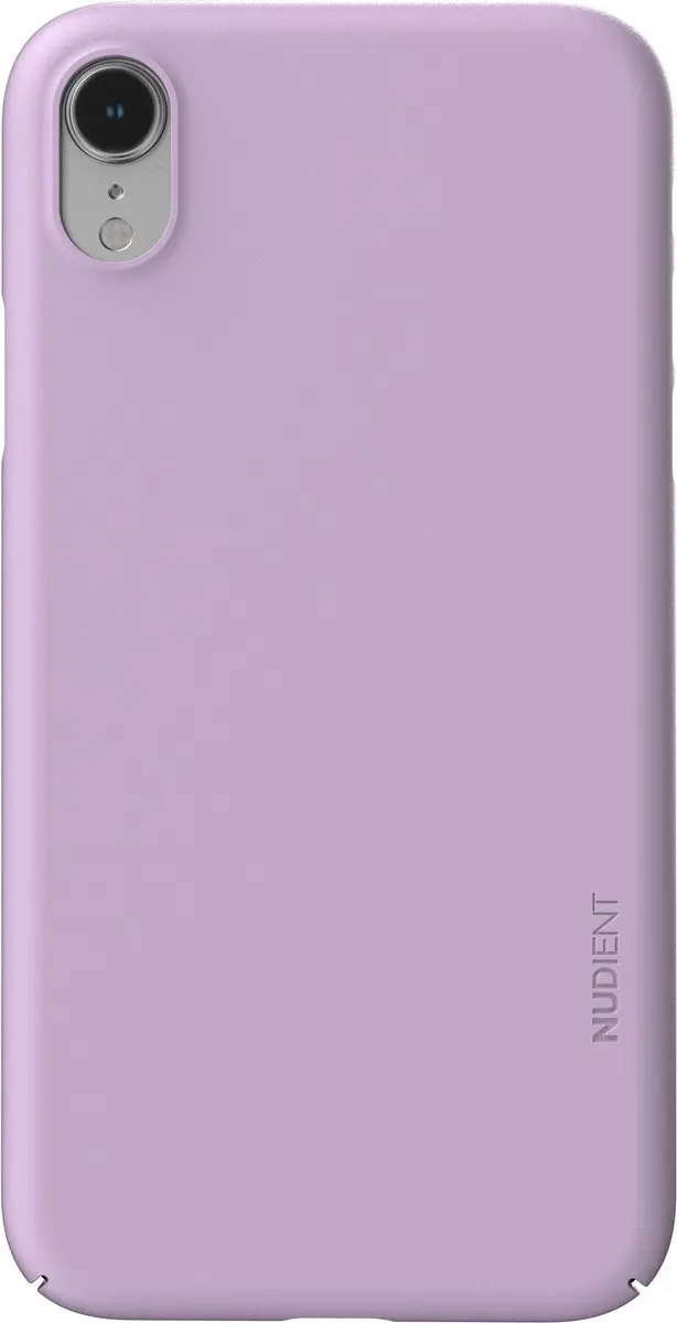 Nudient Thin Precise Case iPhone XR V3 - Purple - IPXRN-V314